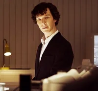 Happy Benedict Cumberbatch GIF
