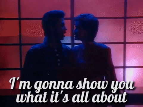 prince kiss GIF