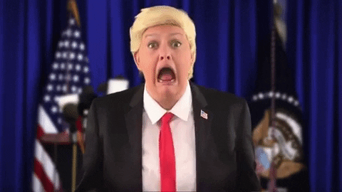 Donald Trump Wow GIF
