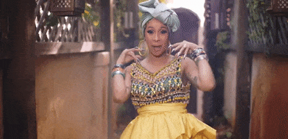 i like it GIF by Cardi B
