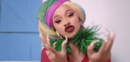 i like it GIF by Cardi B