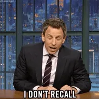 Seth Meyers Idk GIF by Late Night with Seth Meyers