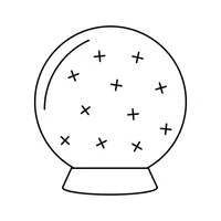 Black And White Animation GIF by Emma Darvick