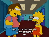 Lisa Simpson GIF