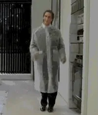 Christian Bale Horror Movies GIF