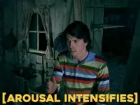 Aroused Arousal Intensifies GIF