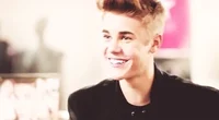 Justin Bieber Smile GIF