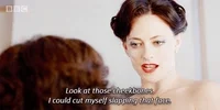 Bbc One Backhanded Compliment GIF by BBC