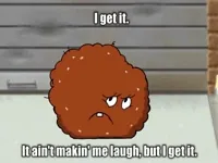 Not Amused Aqua Teen Hunger Force GIF