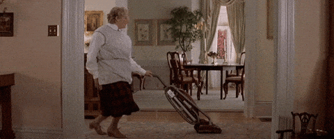 mrs. doubtfire dancing GIF