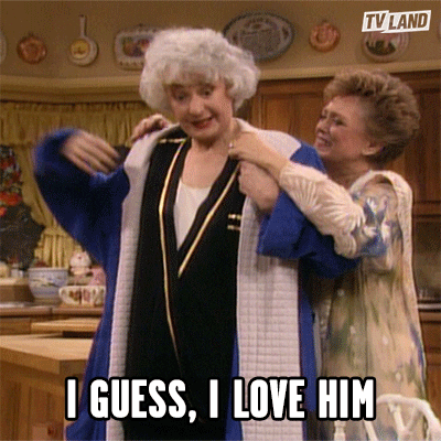 Golden Girls Love GIF by TV Land