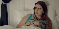 Confused Mae Whitman GIF by The Orchard Films