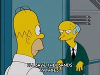 Homer Simpson GIF