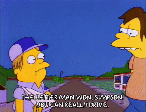 Angry Season 3 GIF by The Simpsons