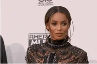 Red Carpet Ciara GIF