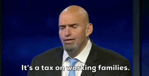 Sen. Fetterman hospitalized after fall