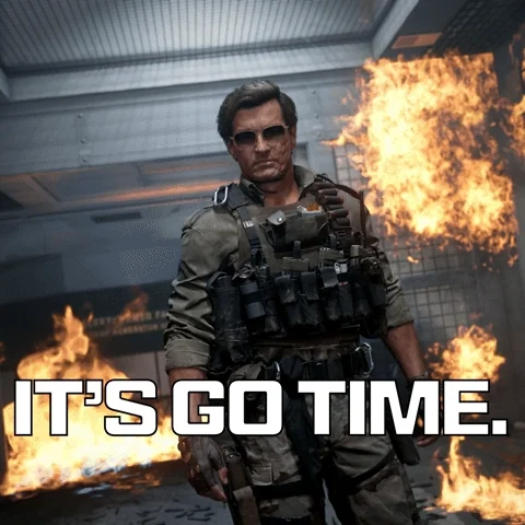 Its Go Time Cod GIF by Call of Duty