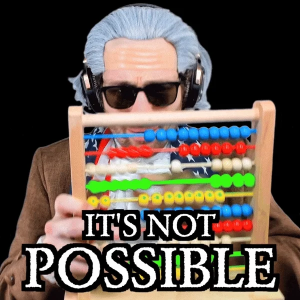No Way GIF