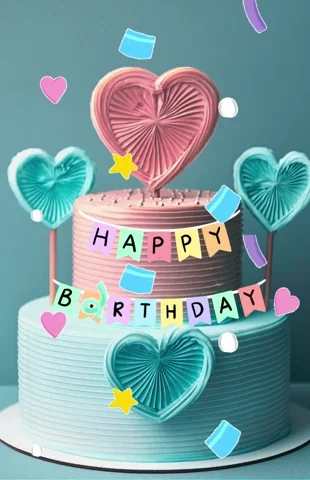 Happy Birthday Love GIF by Sweet Charee Gallery
