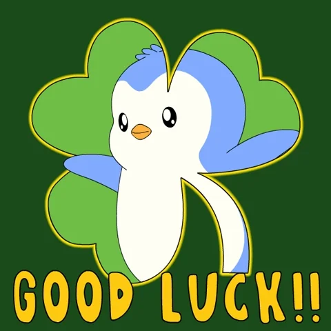 You Can Do It Good Luck GIF by Pudgy Penguins