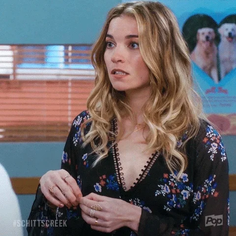 Pop Tv Fun GIF by Schitt's Creek