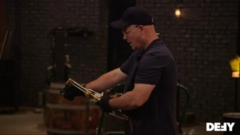 Working On Fire GIF by DefyTV