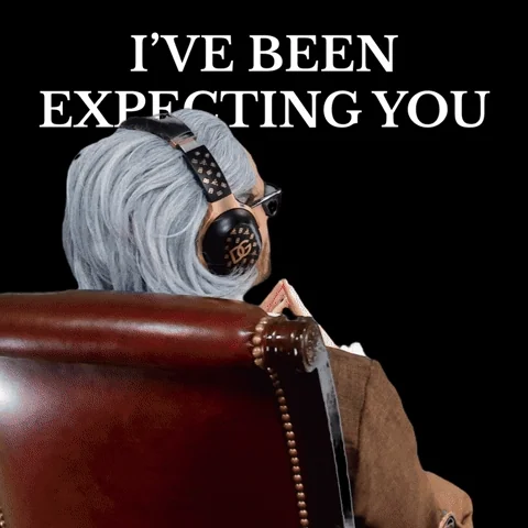 Expecting Welcome Back GIF