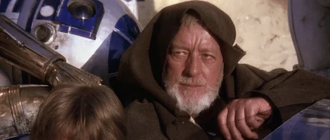 Obi-Wan Kenobi Droids GIF