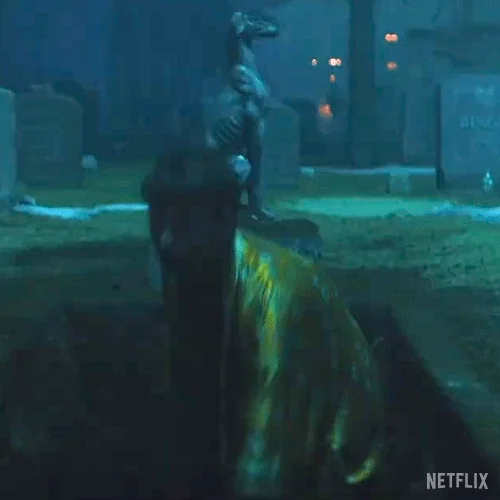 Umbrella Academy Klaus GIF by NETFLIX