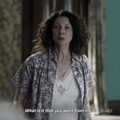 Season 3 Reaction GIF by Outlander