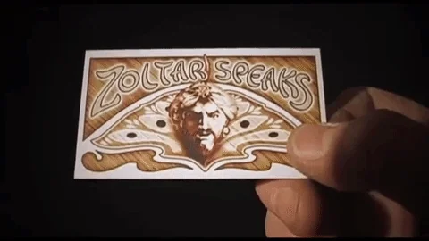fortune teller wish GIF