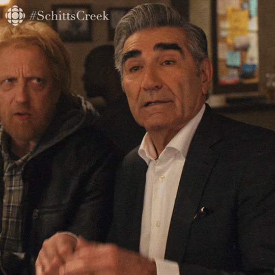 Schitts Creek Please GIF by CBC


inFLux English School: Como dizer "dividir a conta" em inglês