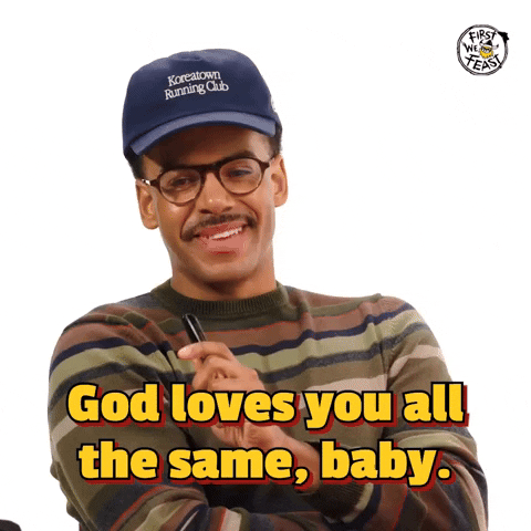 Hot Ones Versus GIF by First We Feast
Learning to Love Your Body as God's Divine Creation
