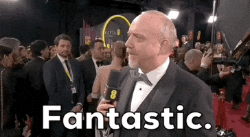 Paul Giamatti Bafta Film Awards GIF by BAFTA