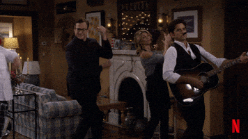 season 3 dancing GIF by NETFLIX