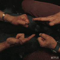 Rock Paper Scissors GIF by NETFLIX