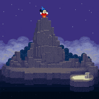 mickey mouse pixel art GIF by Disney