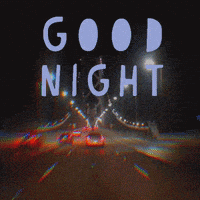 Driving Good Night GIF by Yevbel