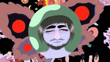 aging music video GIF by Micah Buzan