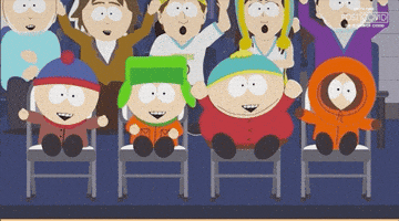 Happy Joy GIF by South Park
