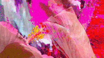 digital art glitch GIF by Crystal Beiersdorfer