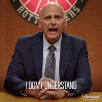 confused paramount network GIF by Heathers