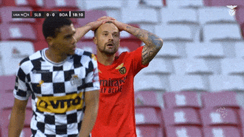 Frustrated Sl Benfica GIF by Sport Lisboa e Benfica