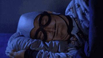scared wake up GIF by The Aquabats!