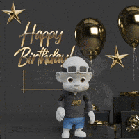 Happy Birthday GIF by Zhot