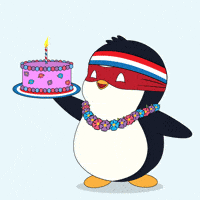 Fun Party GIF by Pudgy Penguins