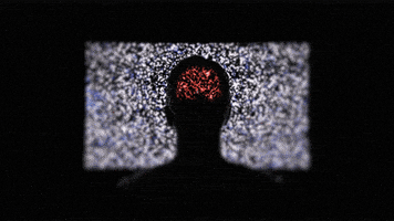 black and white loop GIF by A. L. Crego