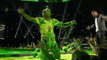 winning deandre jordan GIF by Kids Choice Sports 2017