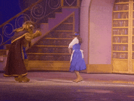 Skating Beauty And The Beast GIF by Disney On Ice