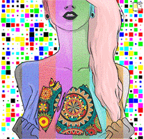 digital art artists on tumblr GIF by Phazed